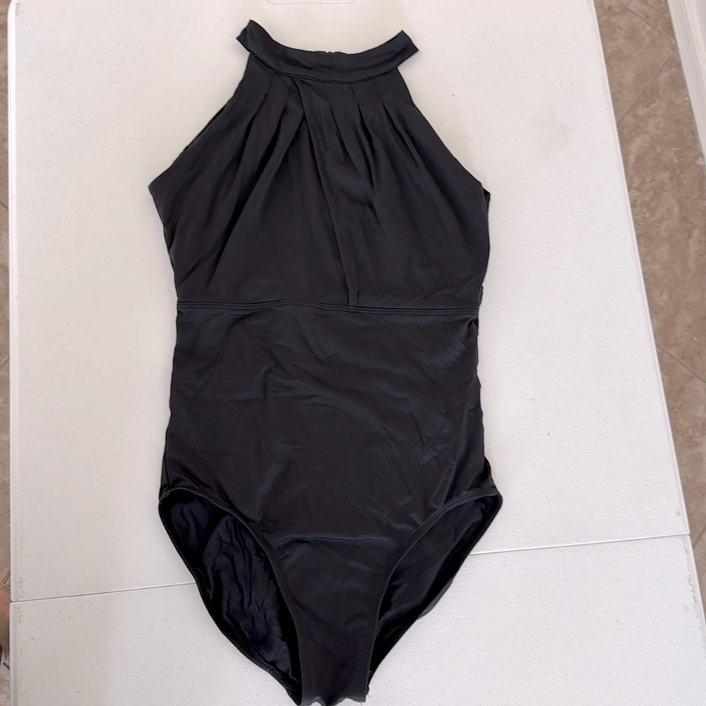 Black Leotard
